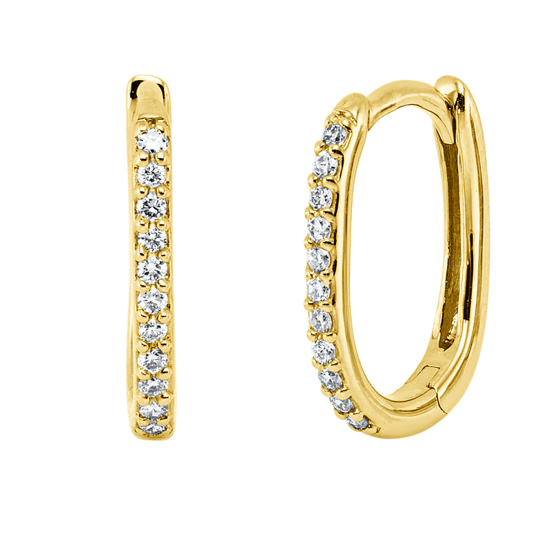 Creolen ORBE (Gelbgold)