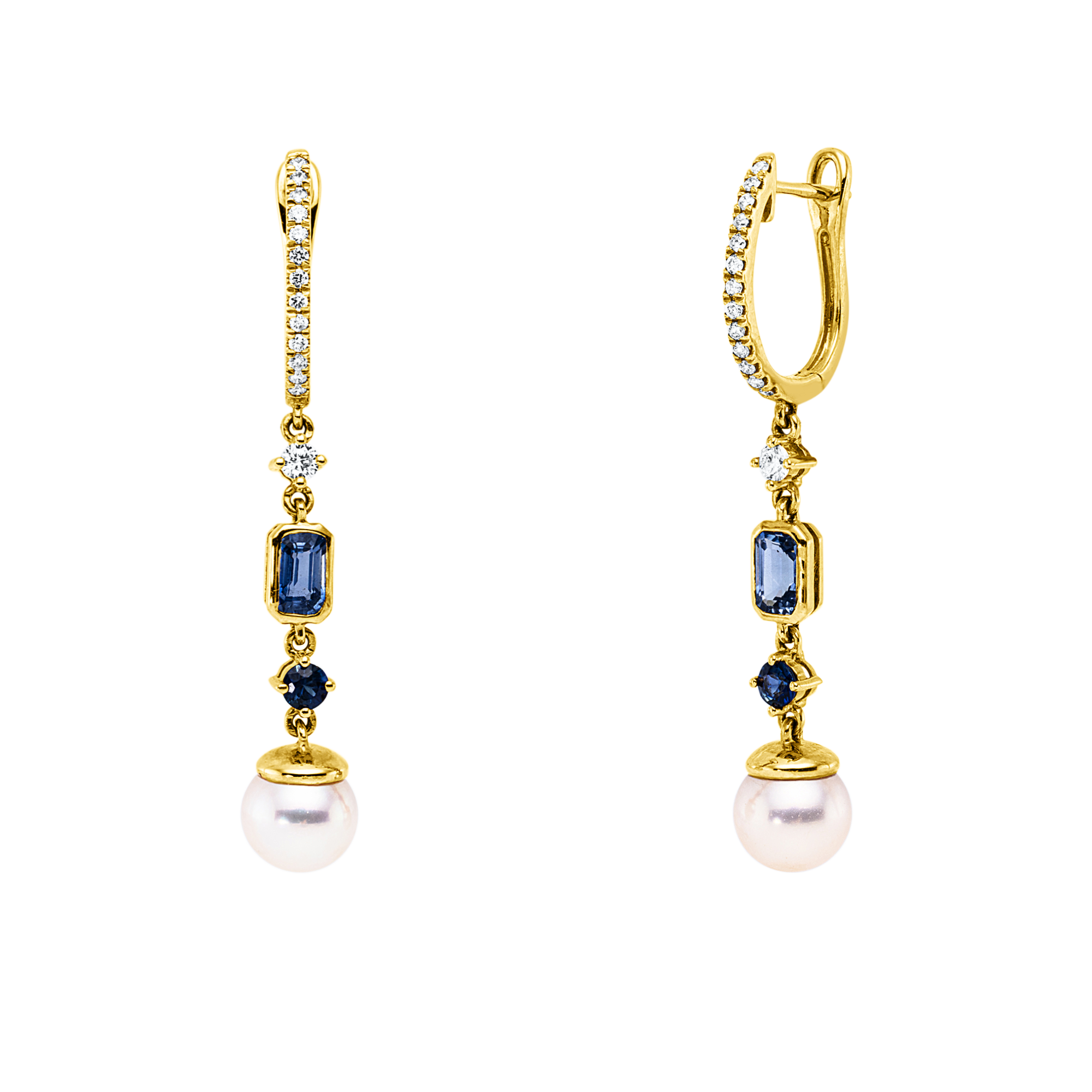 Ohrschmuck 18 kt GG