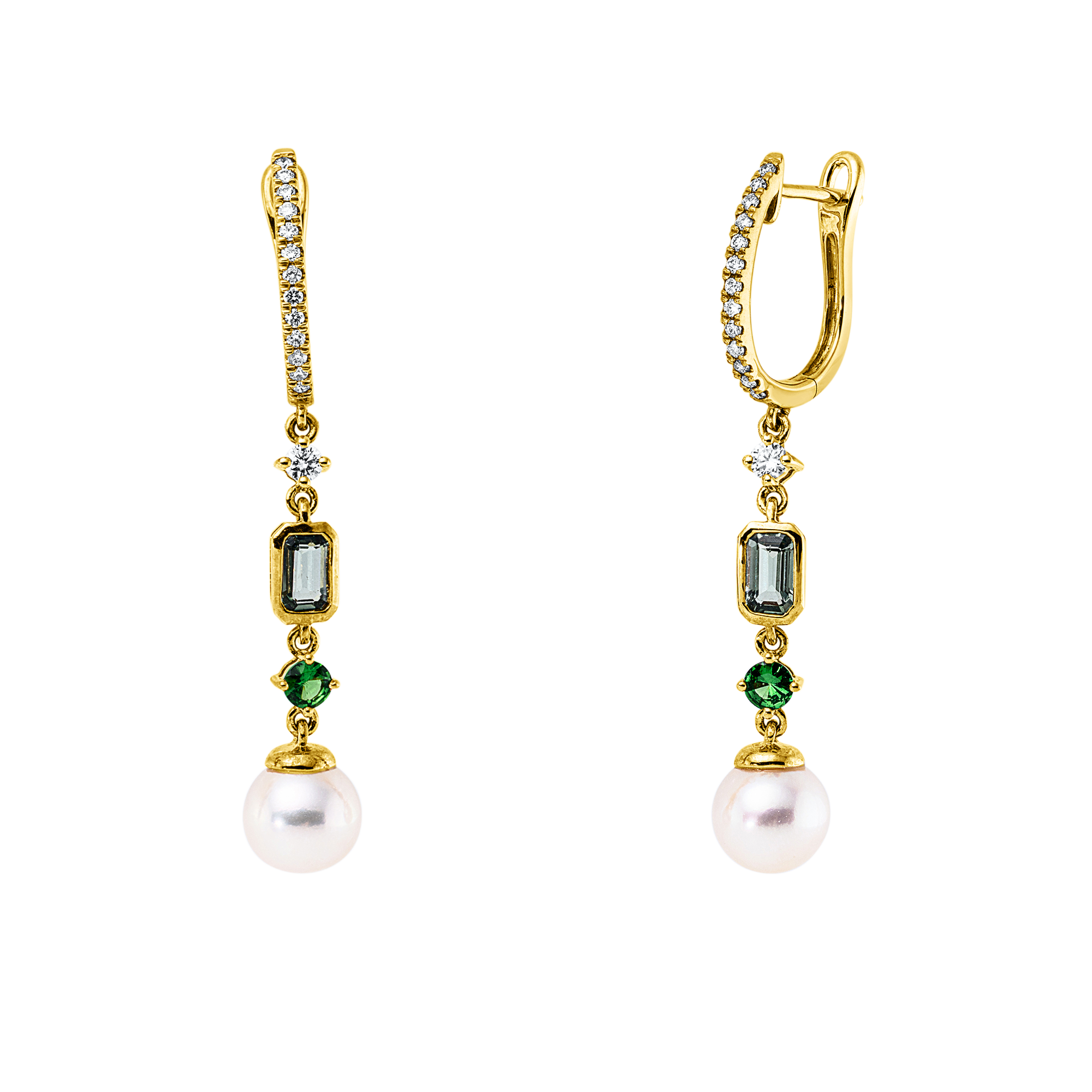 Ohrschmuck 18 kt GG