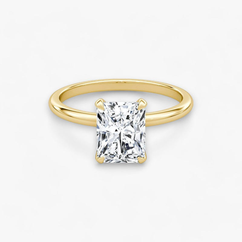 VITRA (Radiant Yellow Gold without Pave LABGROWN)