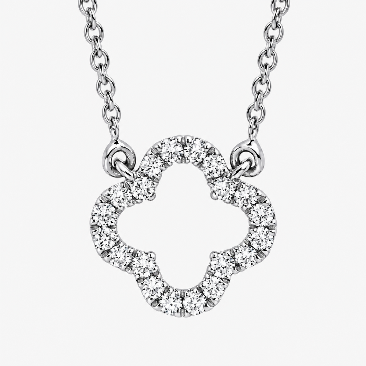 KLEE Collier (Weissgold - 4L765)