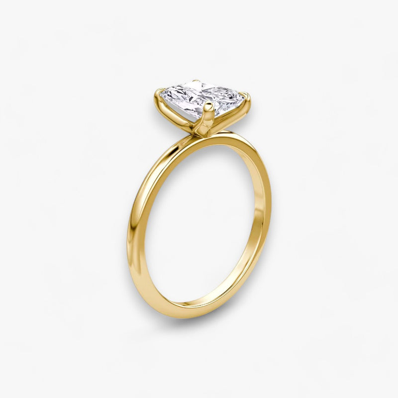 VITRA (Radiant Yellow Gold without Pave LABGROWN)