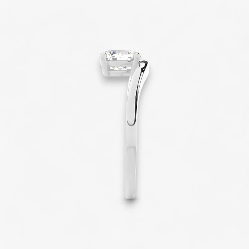 VIOCCI (Round White Gold LABGROWN)