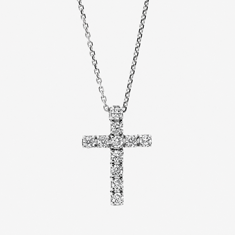 CRUX Collier (Weissgold - 4I126)