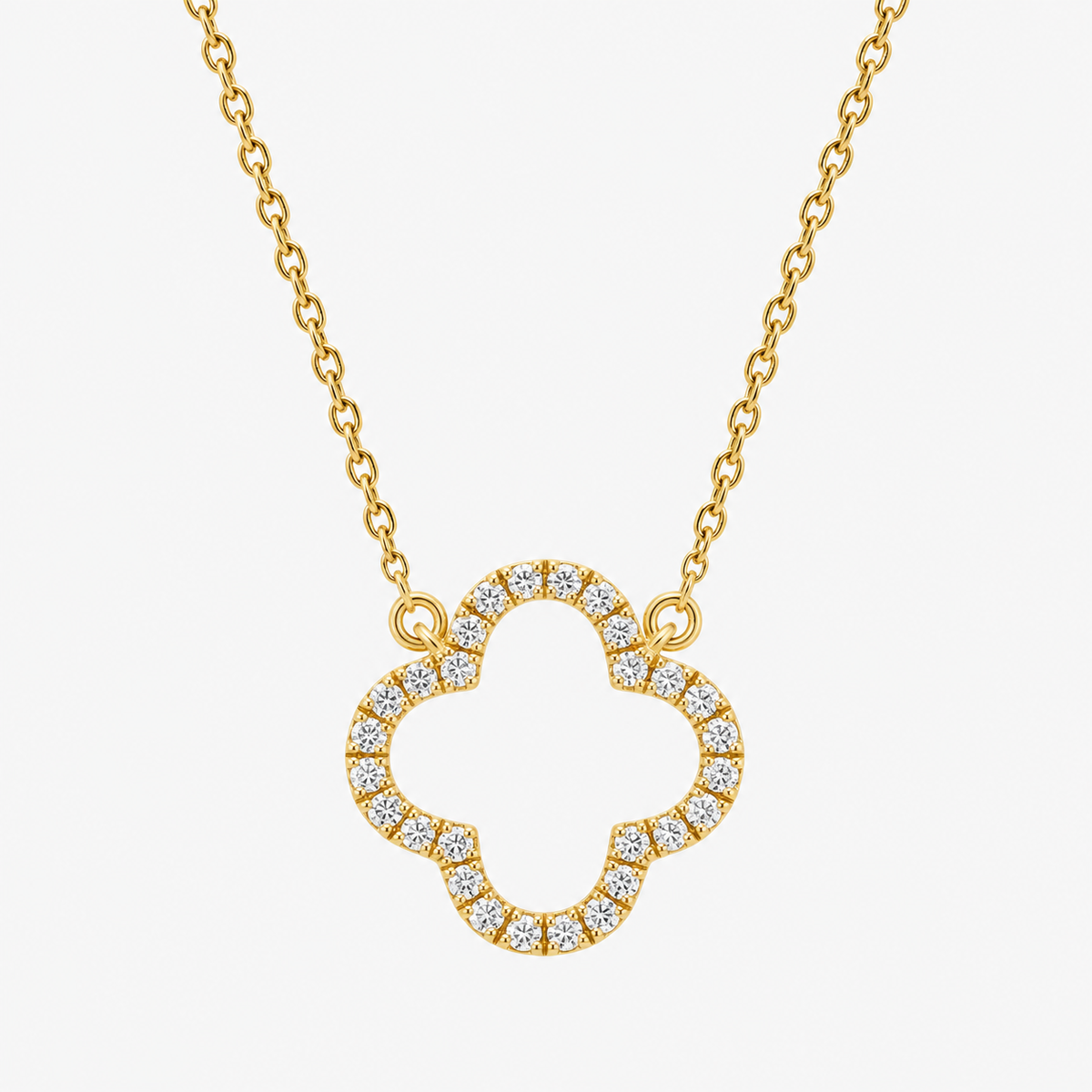 KLEE Collier (Gelbgold - 4O160)