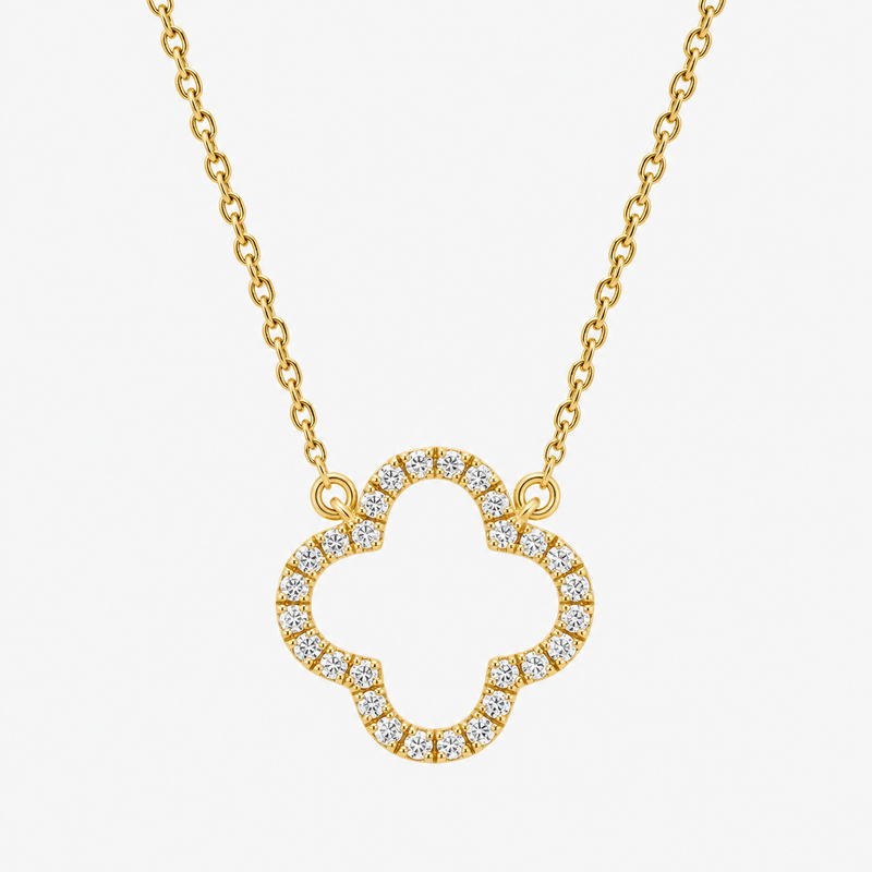KLEE Collier (Gelbgold - 4O160)