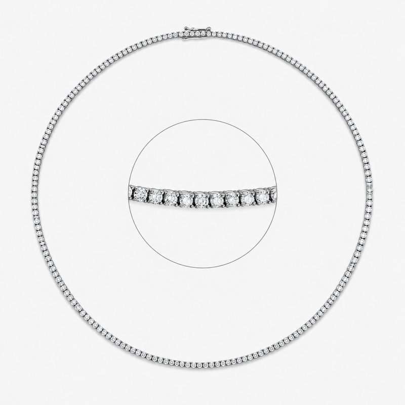 TENNIS Collier (- 4O958)