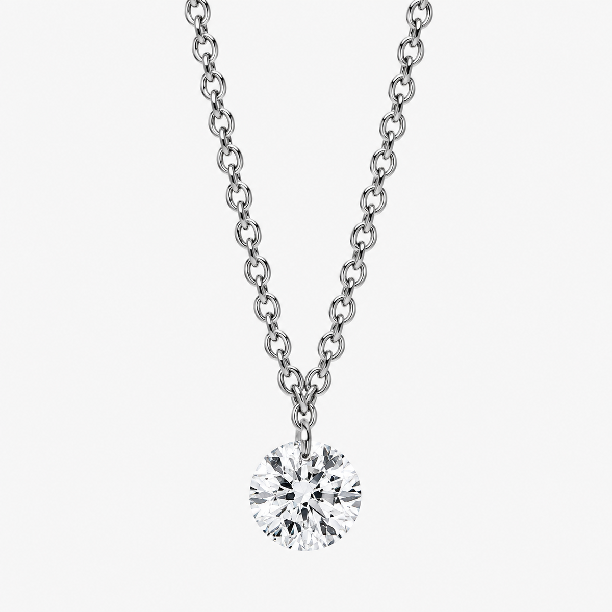 UNARA Collier (Gelbgold Weissgold - 4J505)