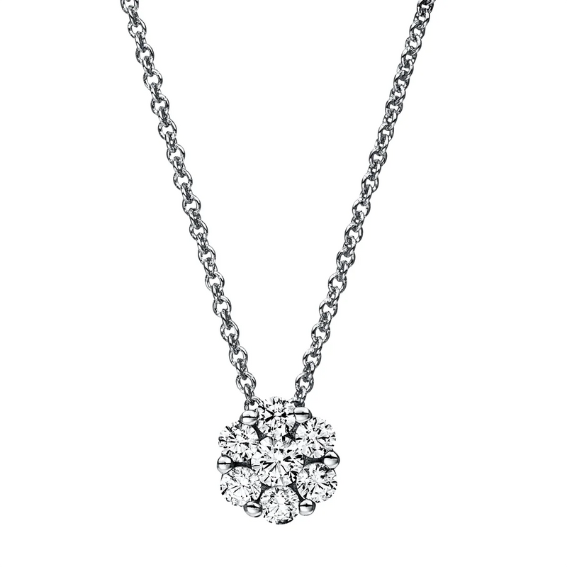 Illusion Classic Collier Gelbgold - 4A212
