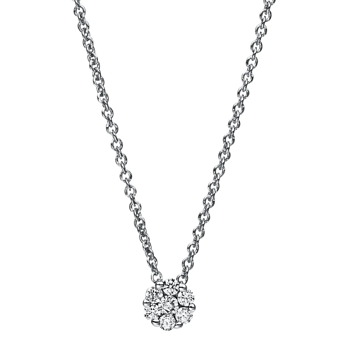 Illusion Classic Collier Gelbgold - 4A215