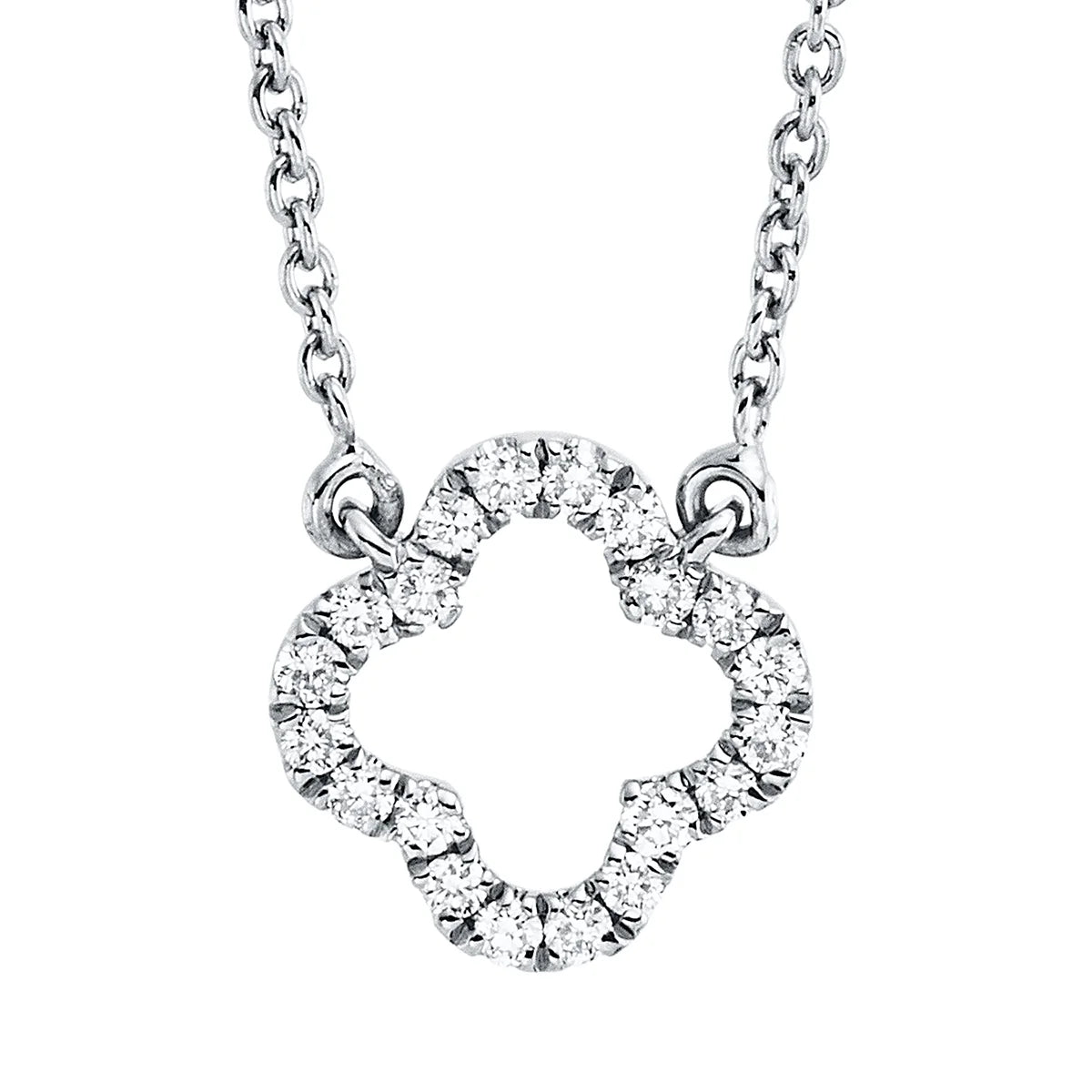 Modern Woman Collier Weissgold - 4L765