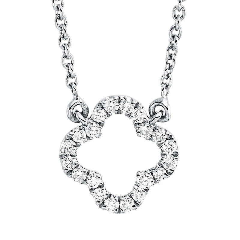 Modern Woman Collier Weissgold - 4L765