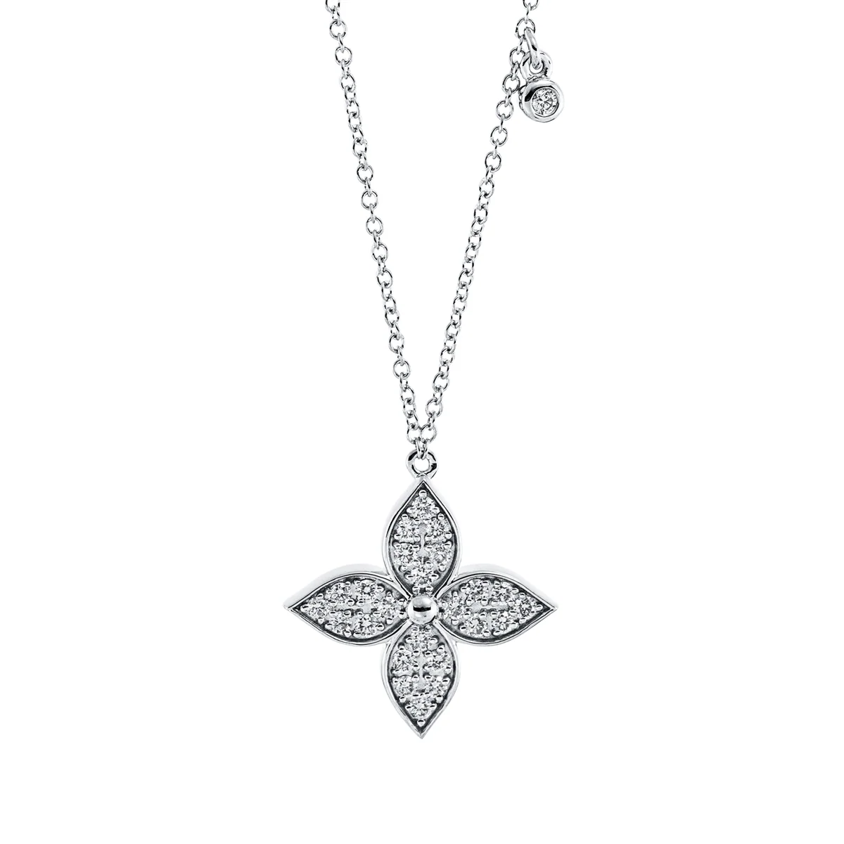 Modern Woman Collier Weissgold - 4M577