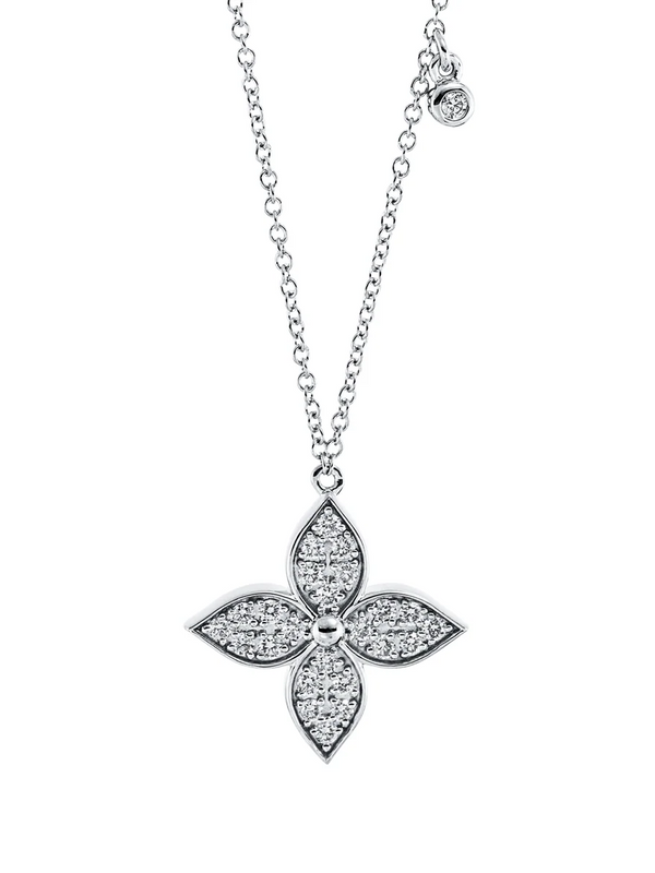 Modern Woman Collier Weissgold - 4M577
