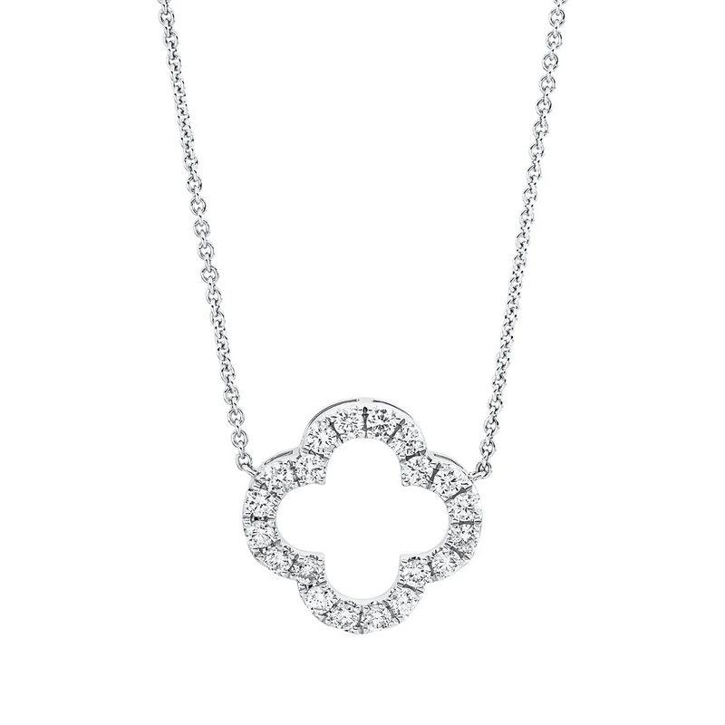Modern Woman Collier Weissgold - 4P680