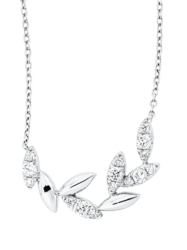 Modern Woman Collier Weissgold - 4P766