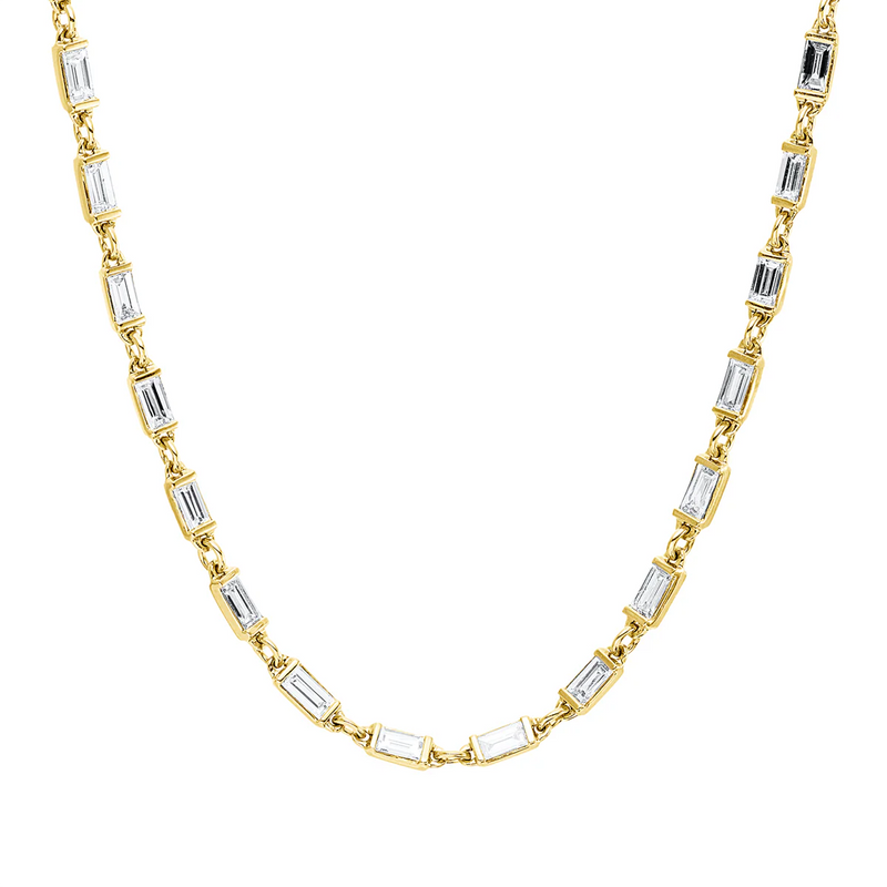 Exklusiv Collier Gelbgold - 4Q779