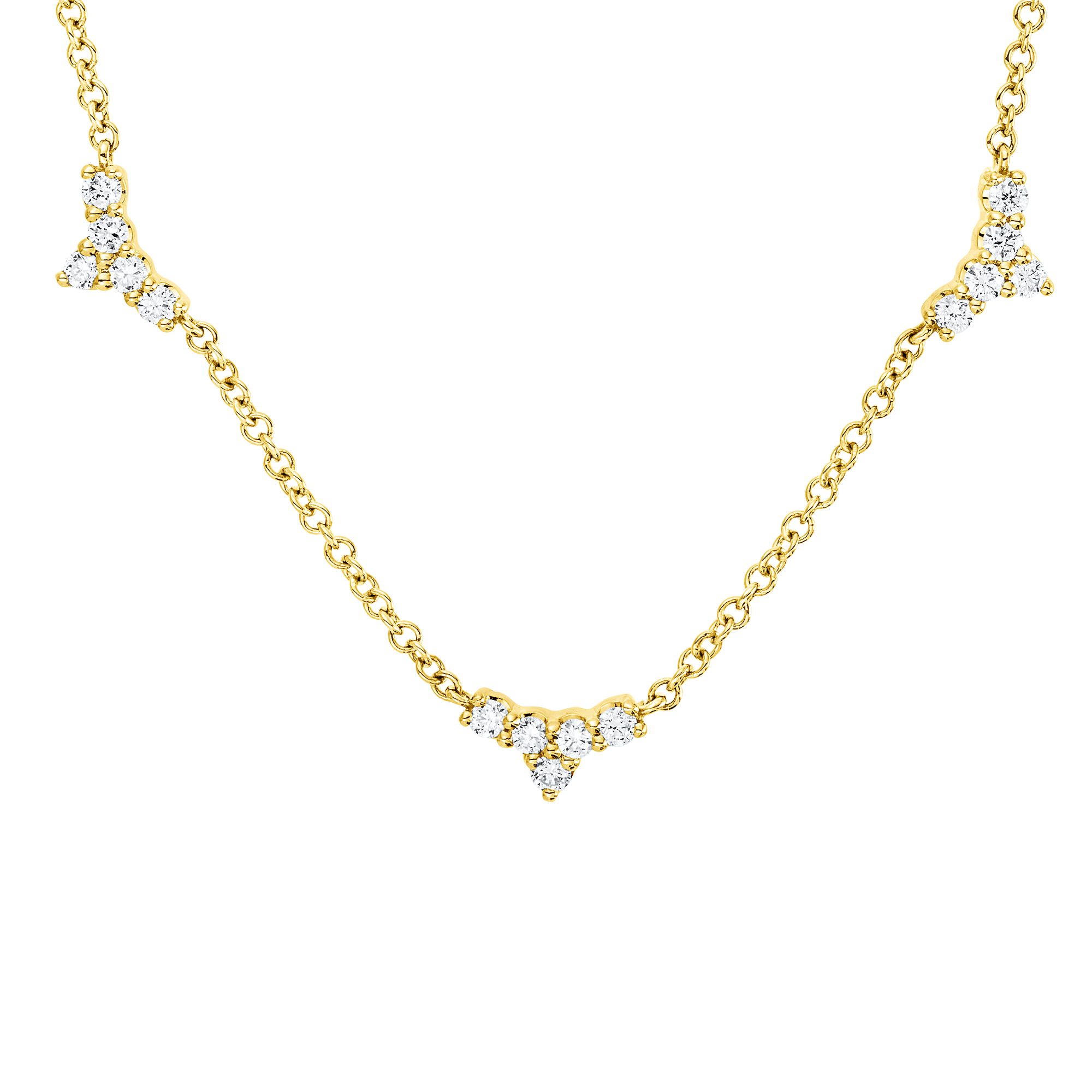 Collier 18 kt GG