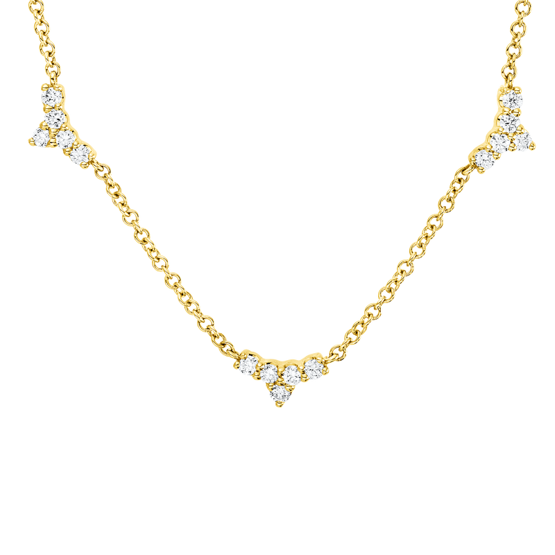 Collier CONSTELLATION (Gelbgold)