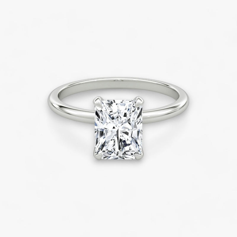 VITRA (Radiant White Gold without Pave LABGROWN)