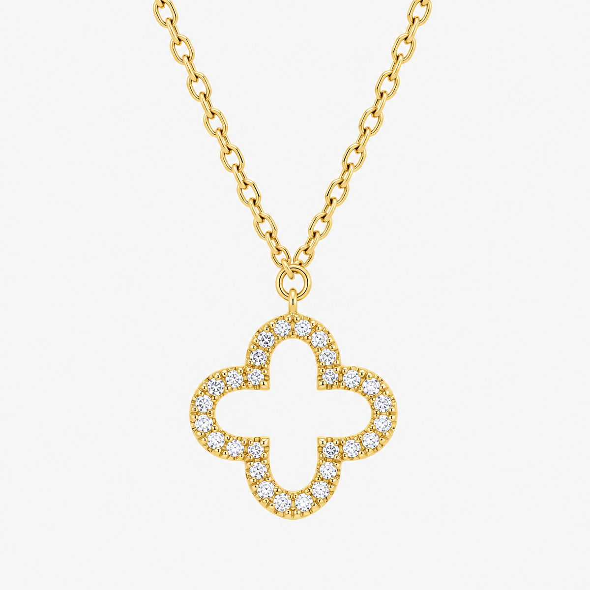 KLEE Collier (Weissgold - 4Q830)