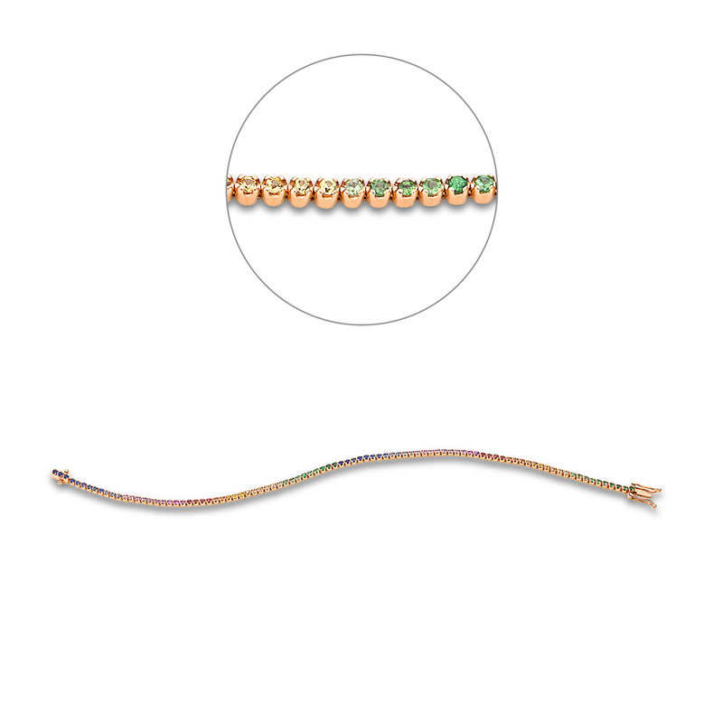 Armband Rotgold - 5C031