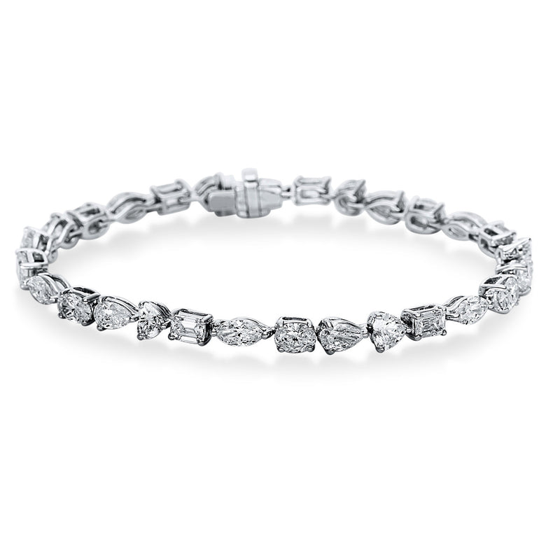 TENNIS Armband (Weißgold - 5C056)