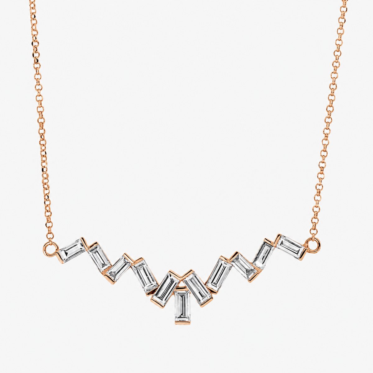 CROWN Collier (Rotgold - 4N588)