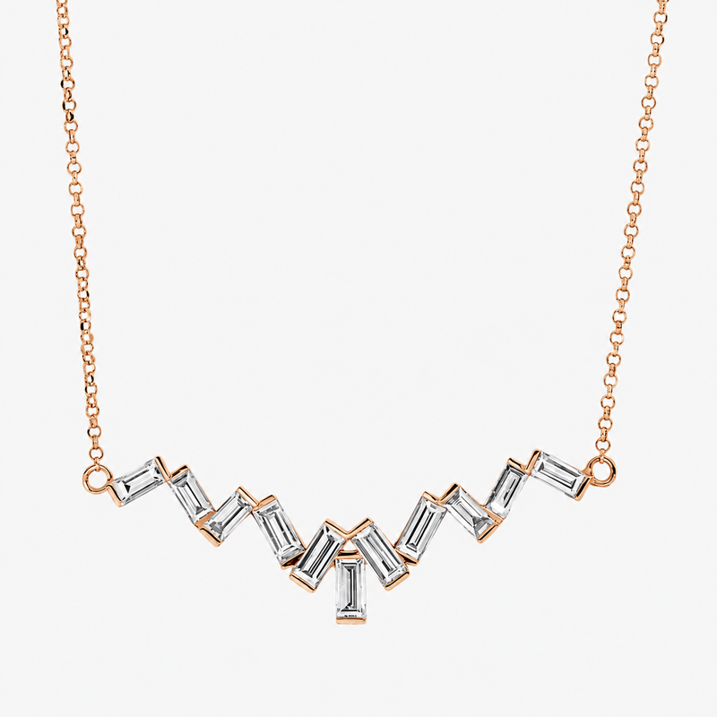 CROWN Collier (Rotgold - 4N588)