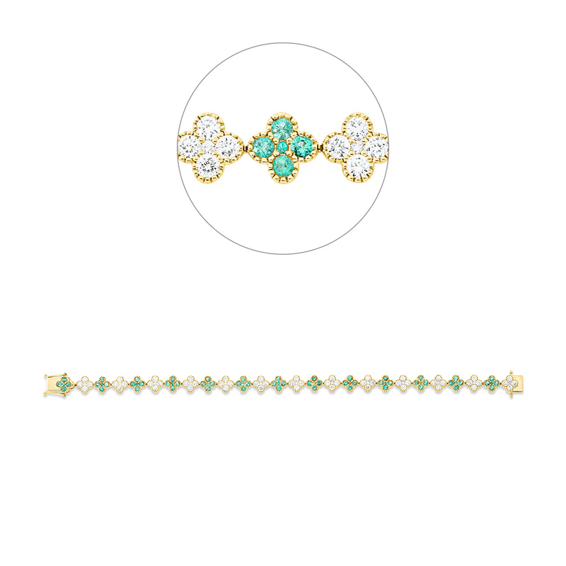 Farbstein Classic Armband Gelbgold - 5G682