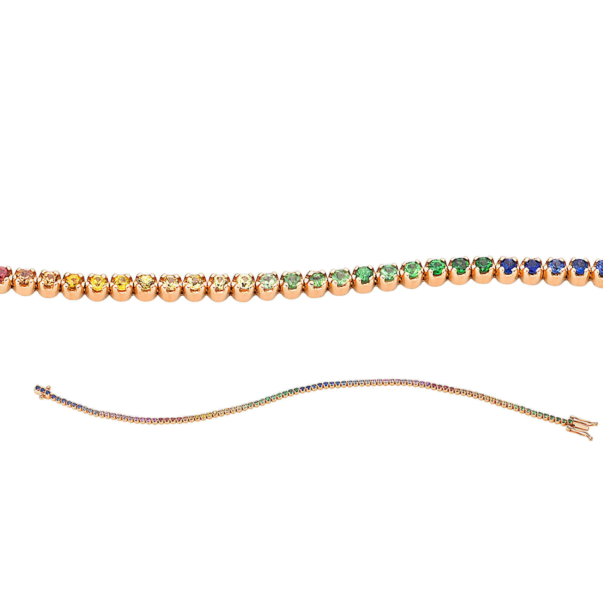 Armband Rotgold - 5C031