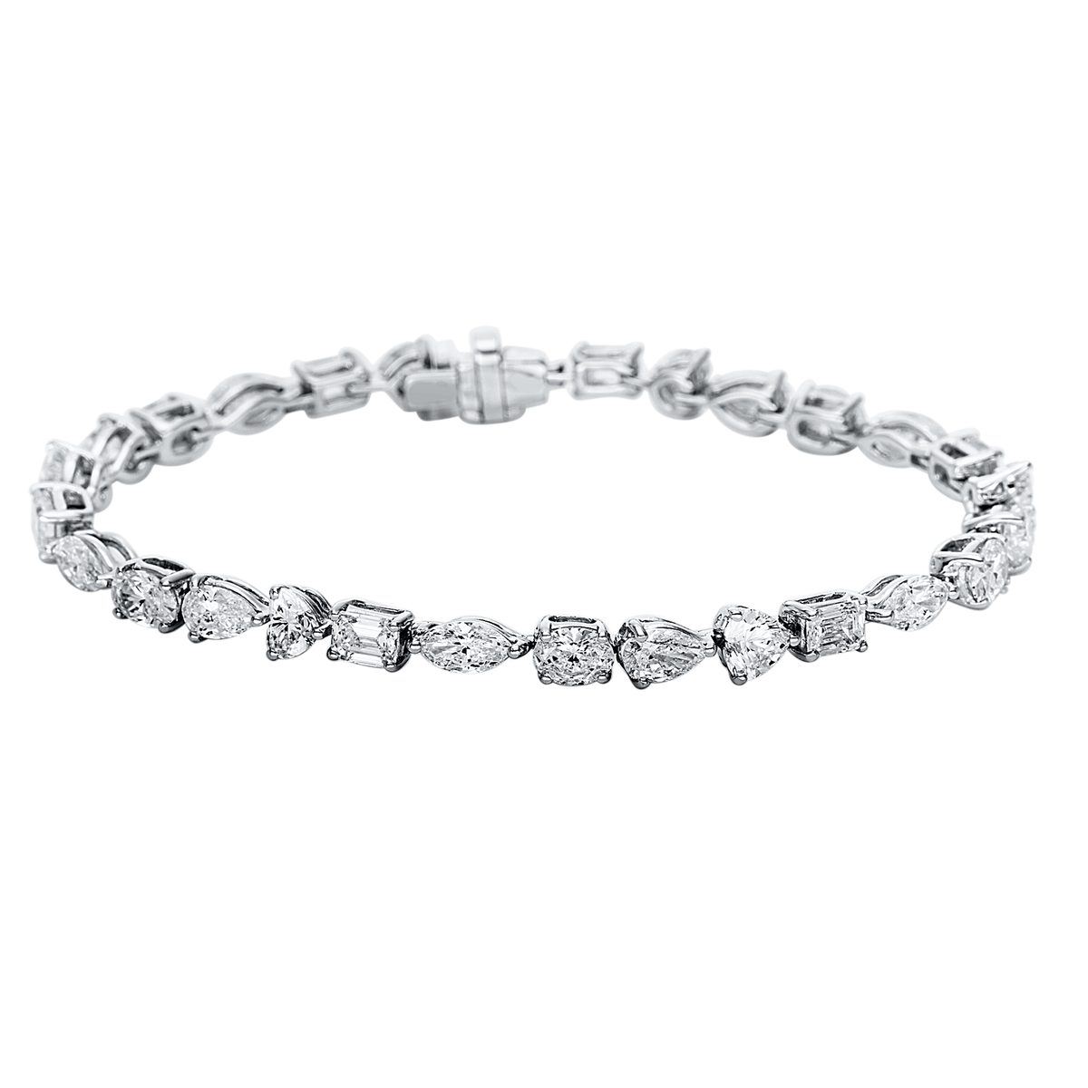 TENNIS Armband (Weißgold - 5C056)
