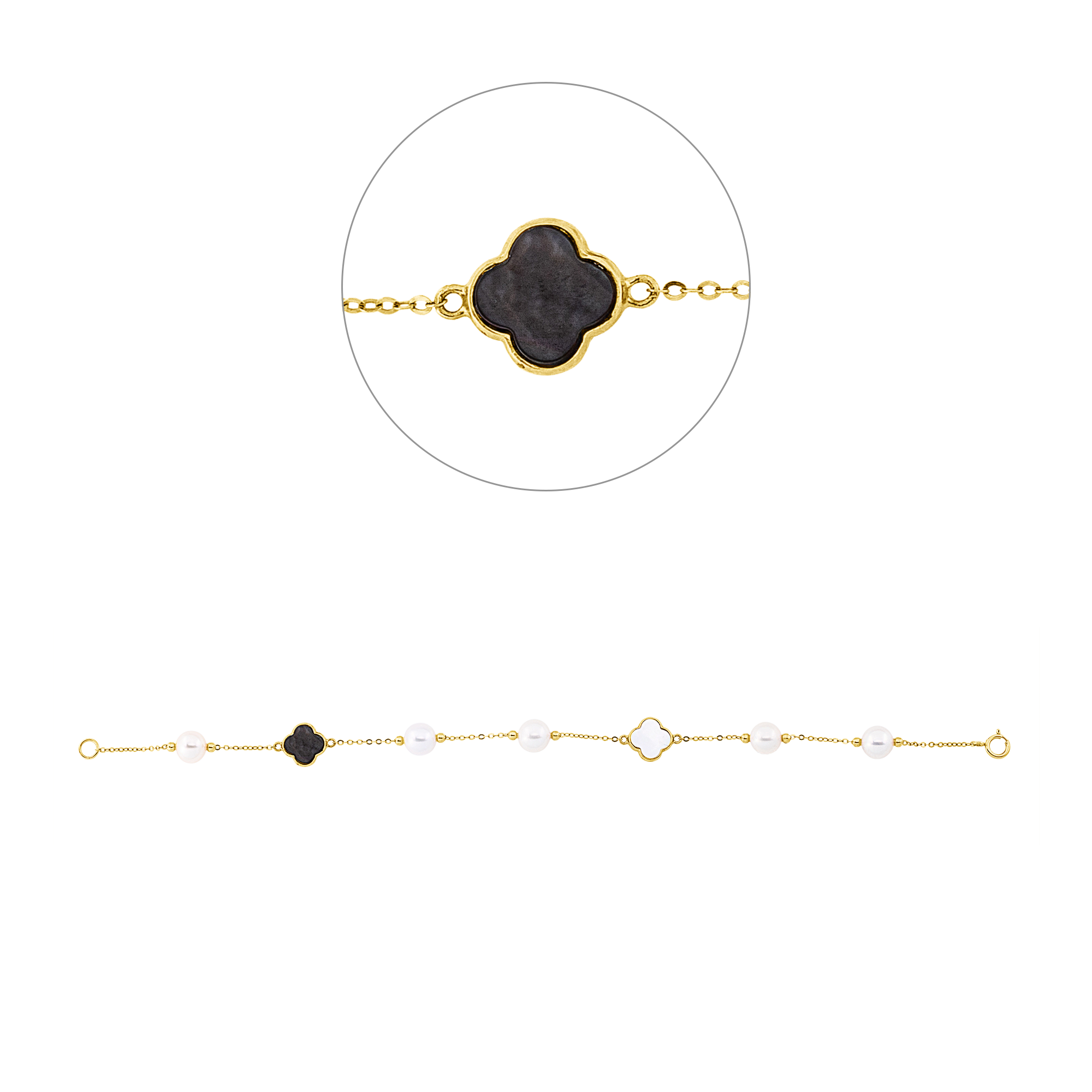 Armband 18 kt GG