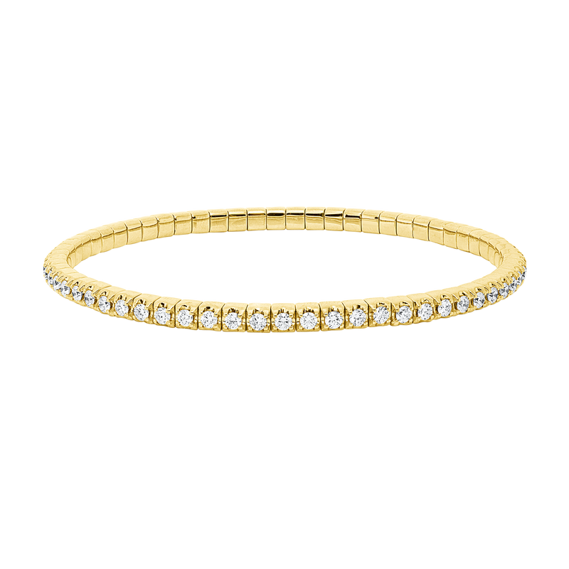Armband FLEX (Gelbgold)