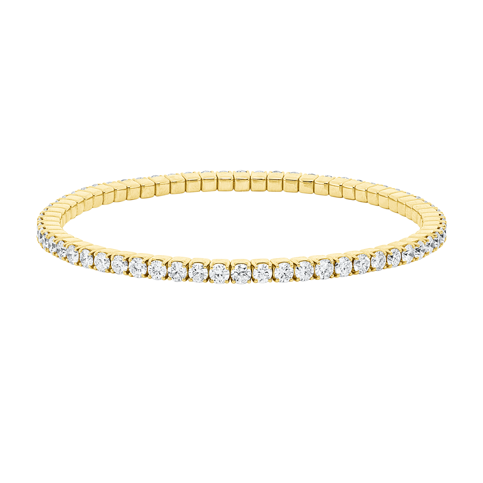 Armband 18 kt GG, Flex-Band, variabel