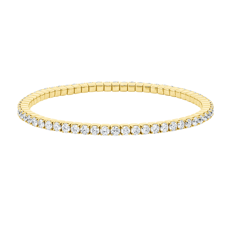 Armband FLEX (Gelbgold)
