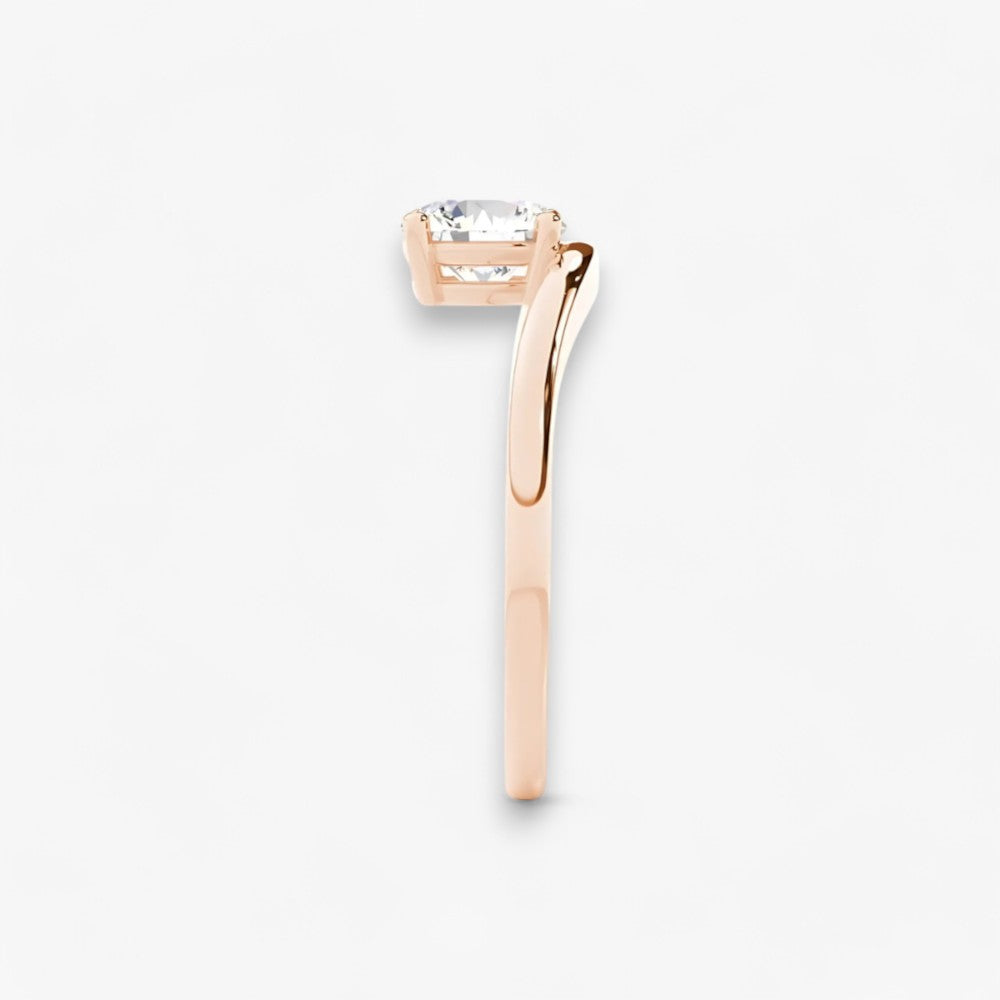 VIOCCI (Rund Rosegold LABGROWN)