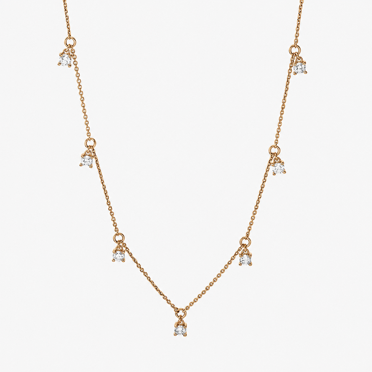 KRAPPE Collier (Rosegold- 4J061)