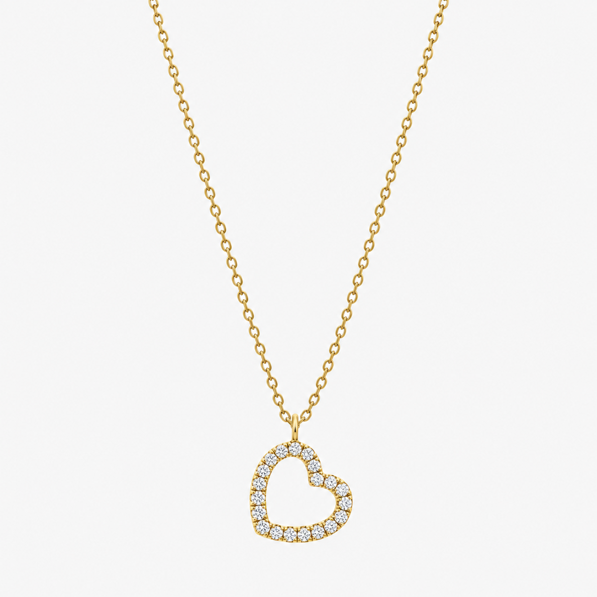 HEART Collier (Gelbgold - 4J776)