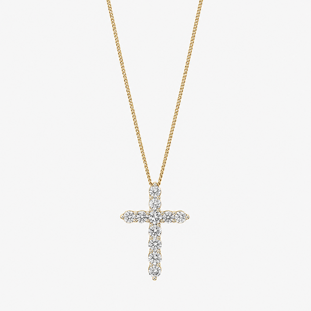 CRUX Collier (Gelbgold - 4I462)