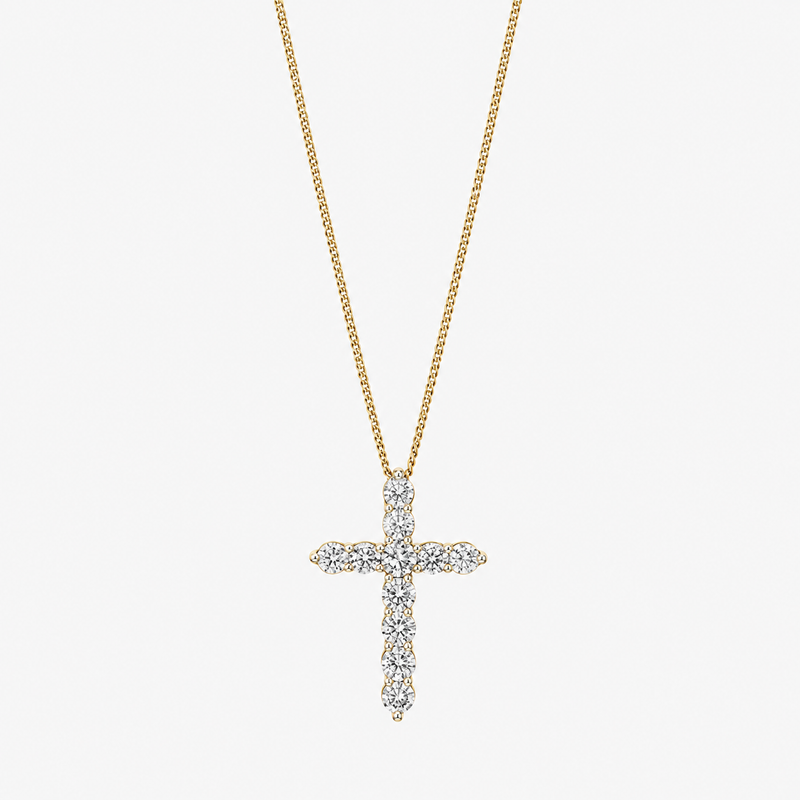 CRUX Collier (Gelbgold - 4I462)