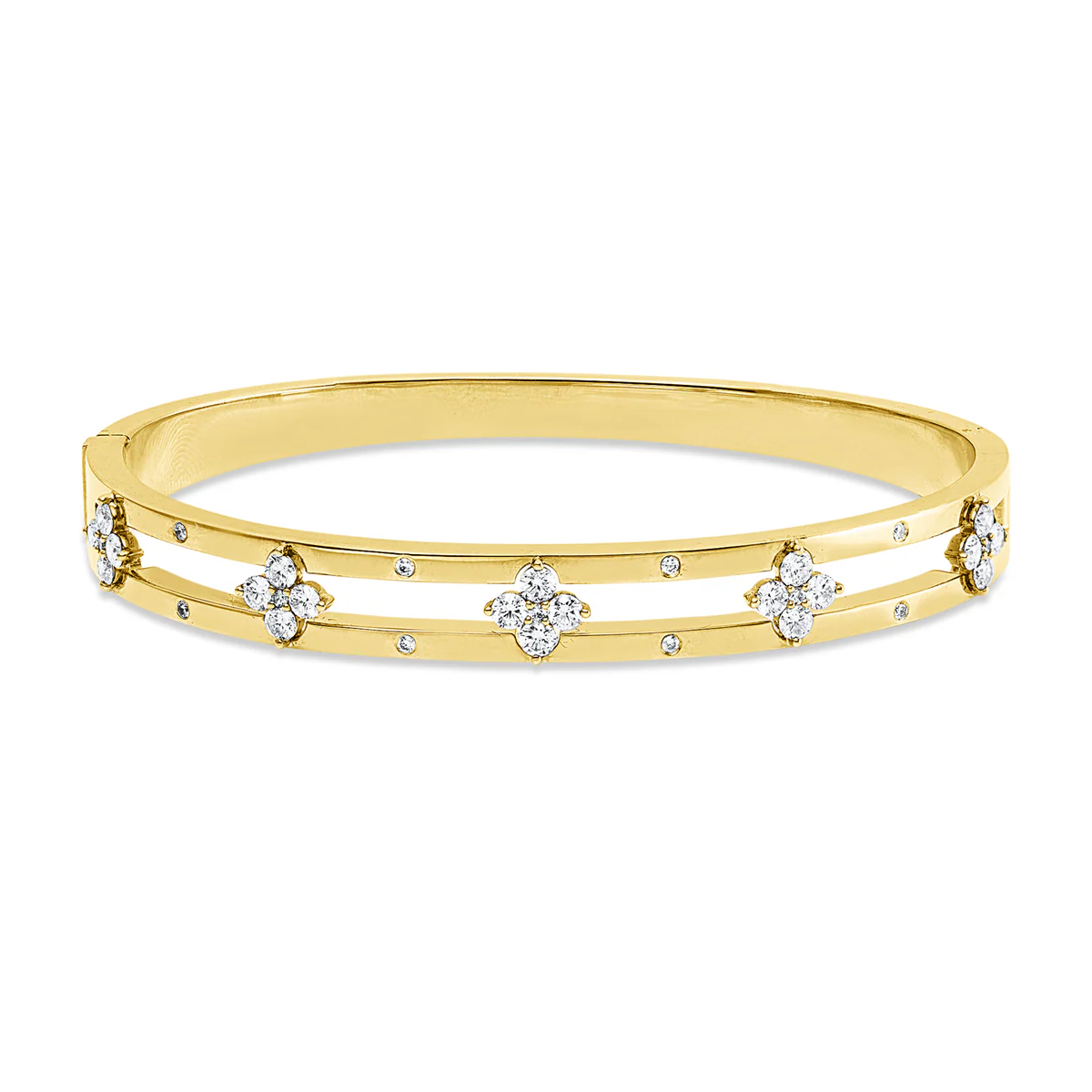 Exklusiv Armreif Gelbgold - 6B589