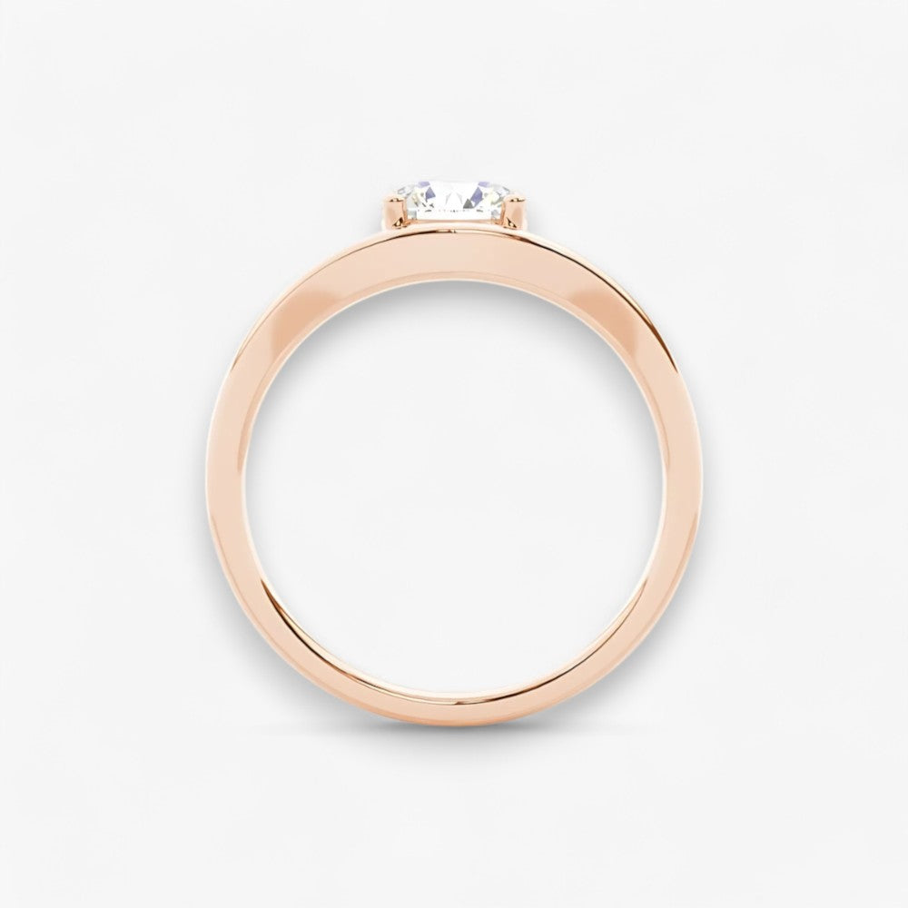 VIOCCI (Rund Rosegold LABGROWN)