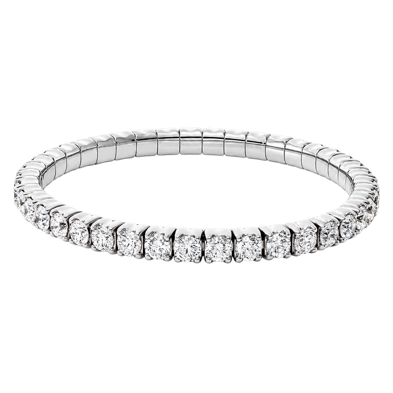 Armband FLEX (Weißgold)