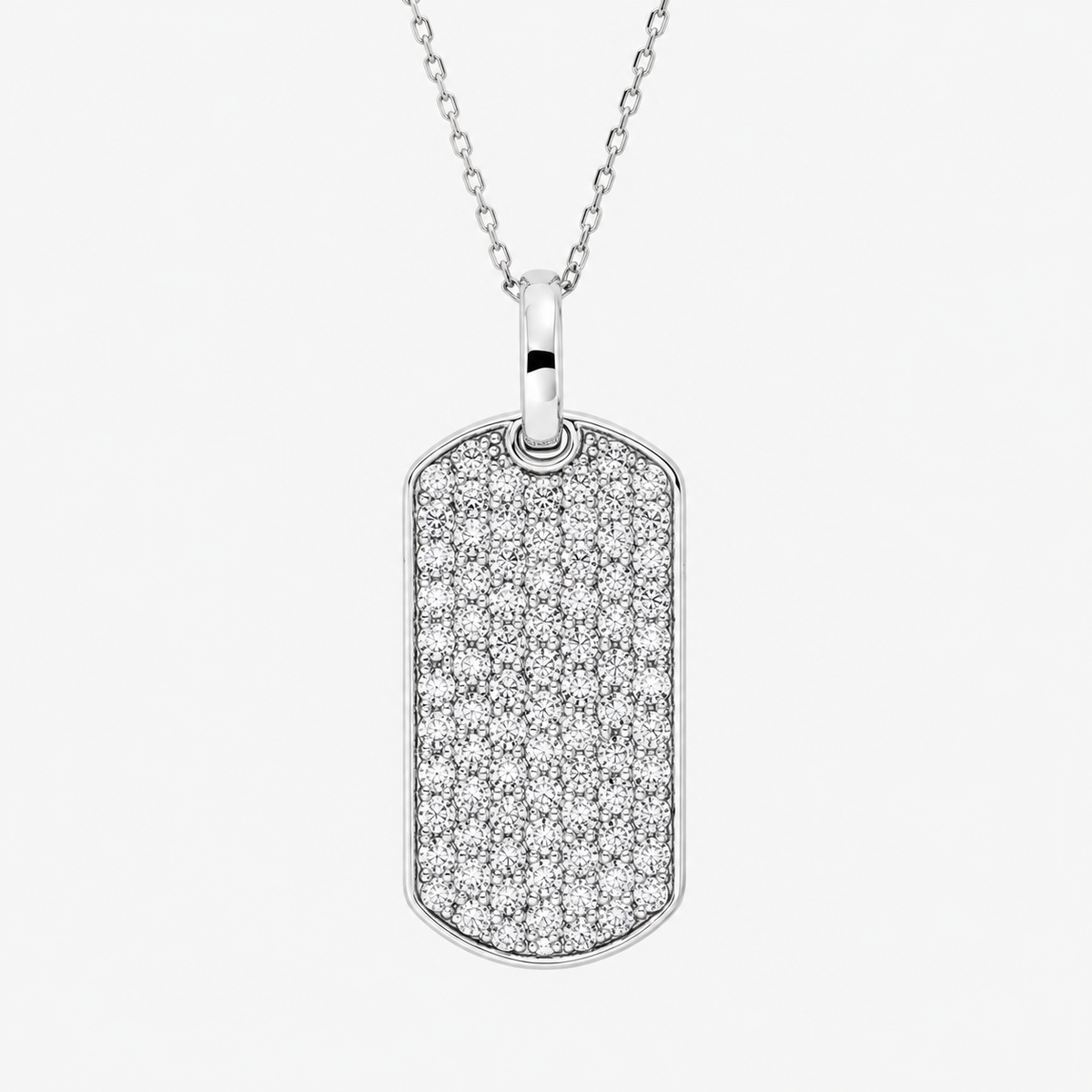 AEGIRA Collier (Weissgold - 4M612)