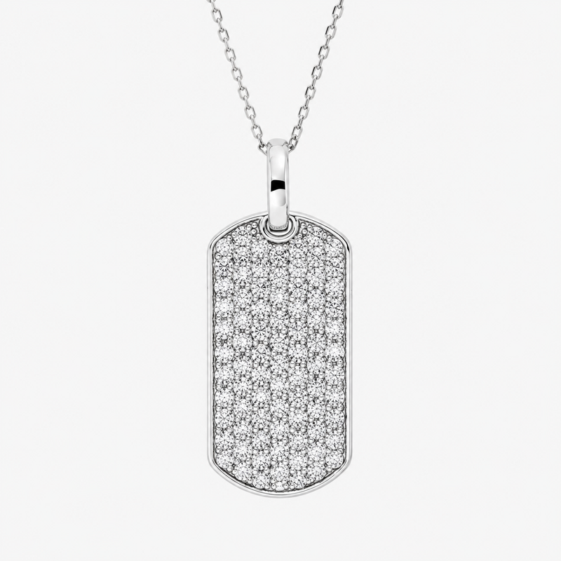 AEGIRA Collier (Weissgold - 4M612)