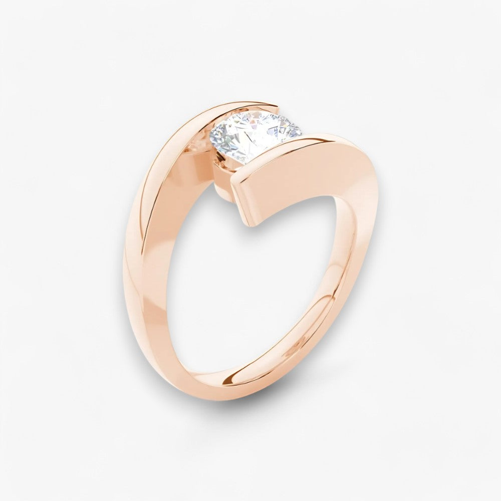 ETERNITE (Rund Rosegold LABGROWN)