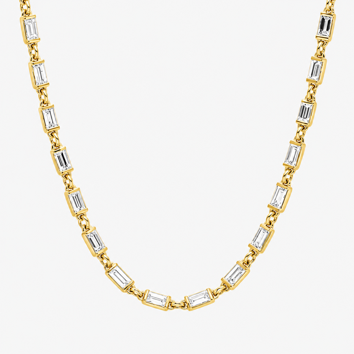 KRAPPE Collier (Gelbgold - 4Q779)