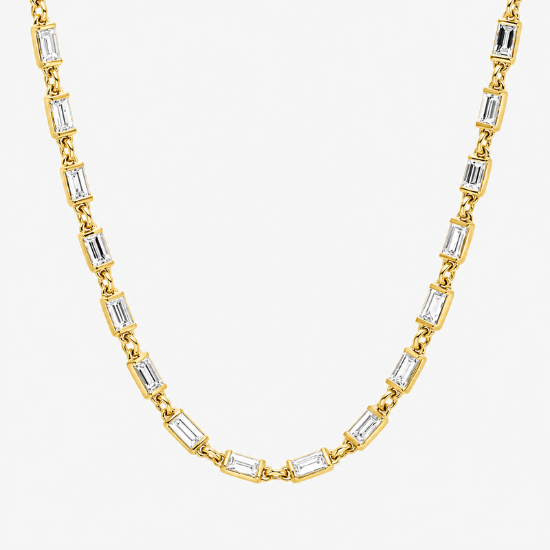 KRAPPE Collier (Gelbgold - 4Q779)