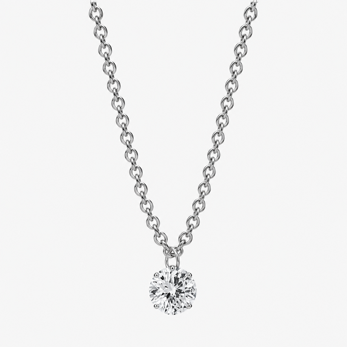 UNARA Collier (Gelbgold Weissgold - 4J503)
